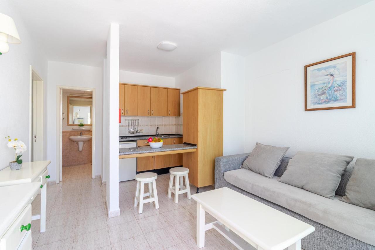 Апартаменты Flatguest Alisios Playa 4 Коральео Экстерьер фото